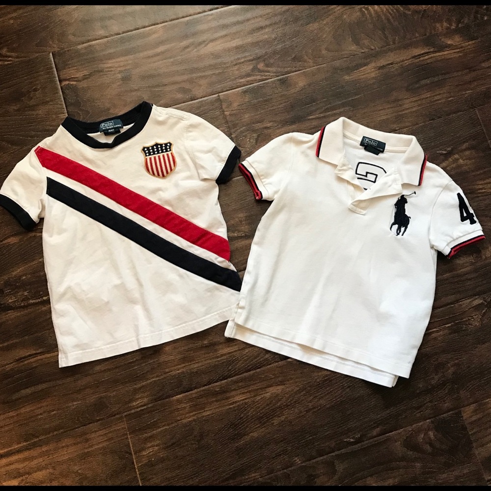 Kids polo shirts